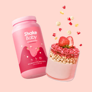 쉐이크베이비 단백질 쉐이크 대용량 딸기맛, 630g, 1개 맛있게 먹은 솔직 후기 - 상품 이미지 1