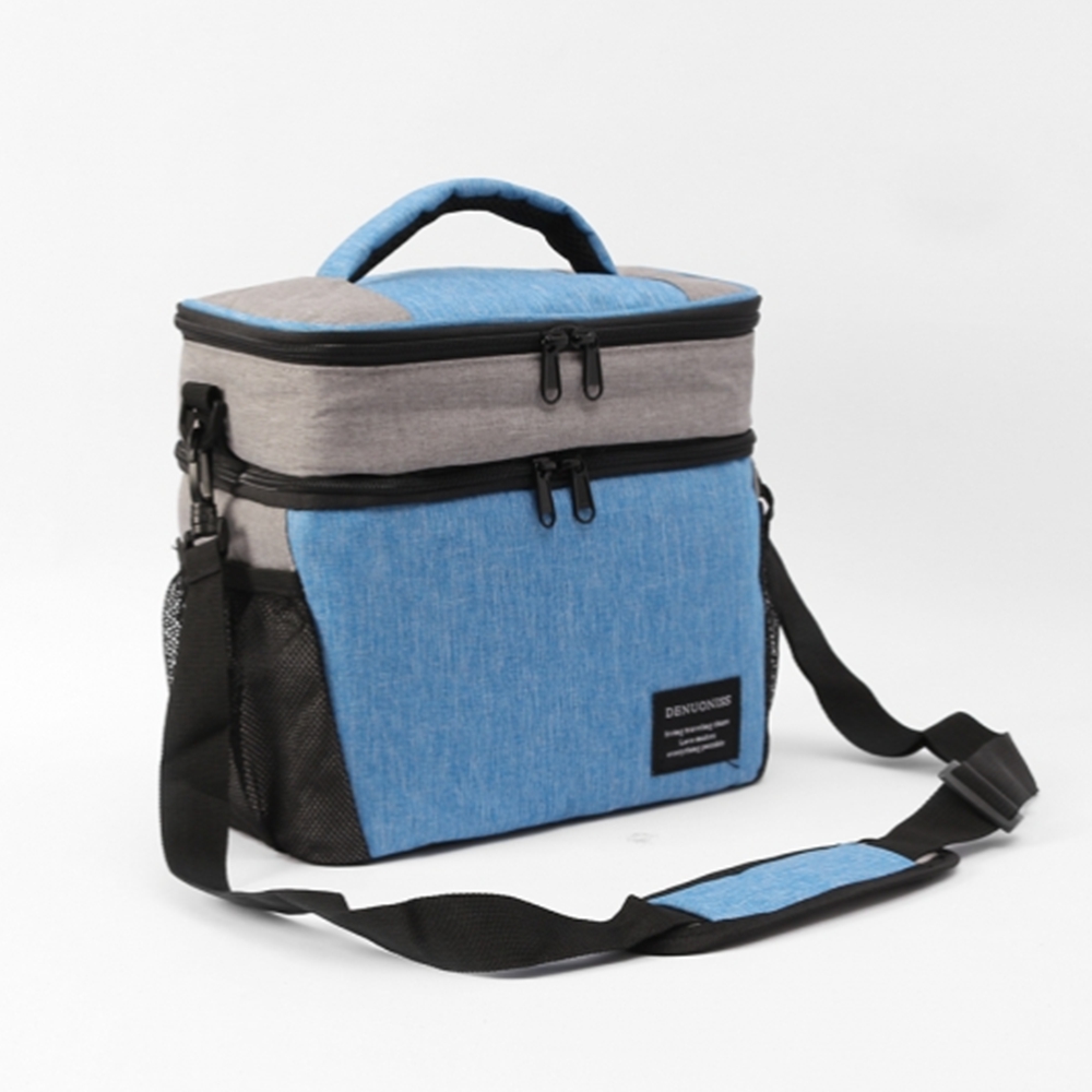 휴대용 도시락 보냉백 직장인 런치백 은박 주머니 8L