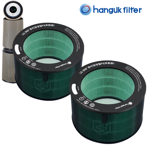 [호환] 한국필터 AS 247 엘지 퓨리케어 360 필터 DWE 227 251 DAW 281 DAS DAP 309