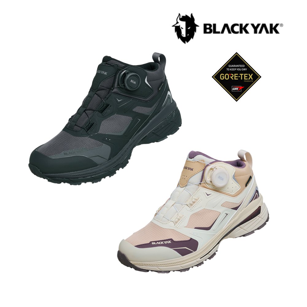블랙야크 등산화 남성 여성 트레킹화 고어텍스 방수 경등산화