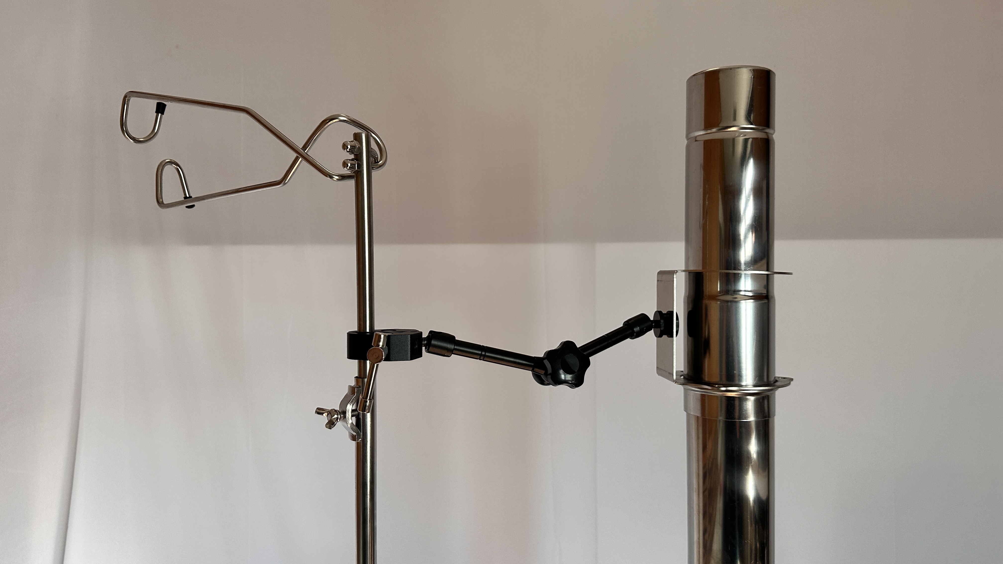 파일드라이버 연통 렌턴고정