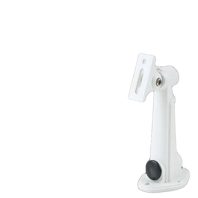CCTV용 거치대 White Plastic 1관절 17cm Arm형 - 메인 이미지