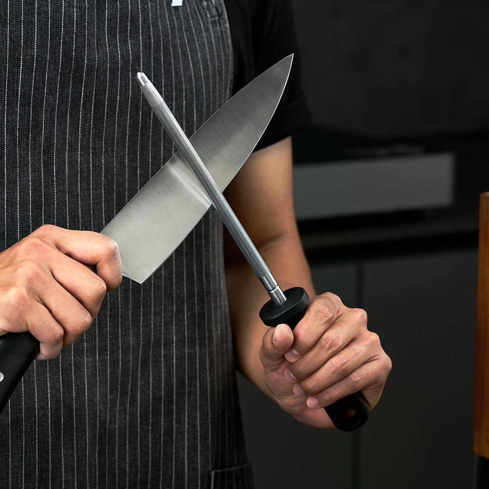 바겐슈타이거 호닝 스틸 샤프너 칼갈이 가위갈이