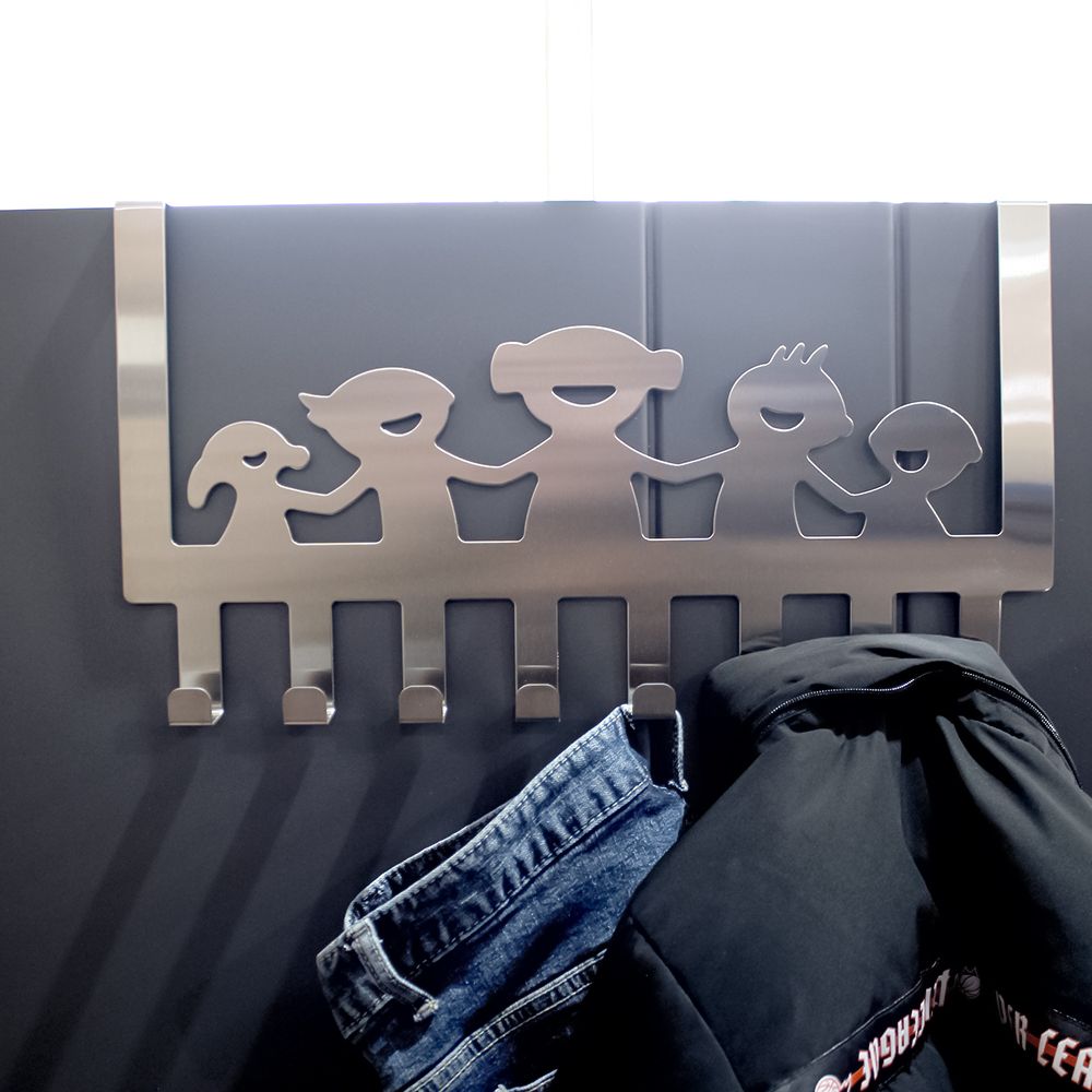 도어 행거 어깨동무 스텐도어훅 - 메인 이미지