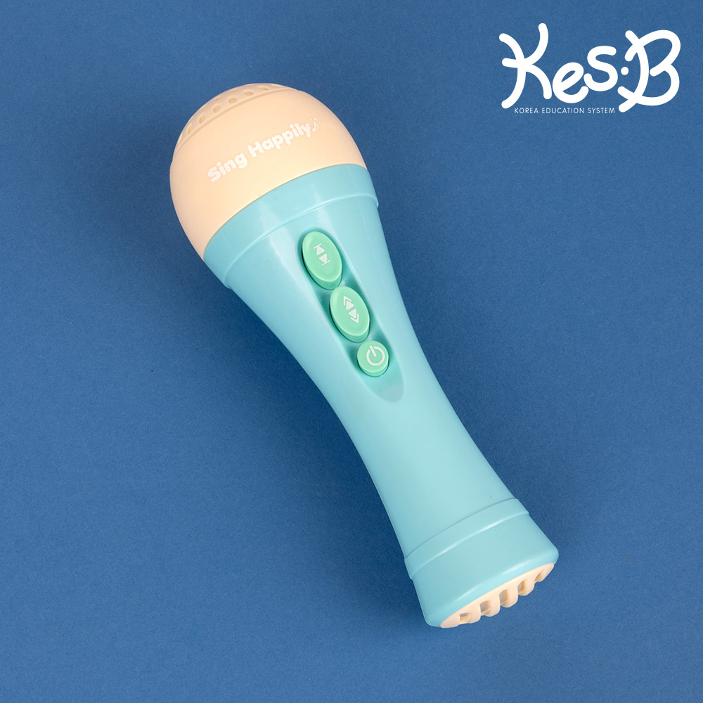 [캐스비] 에코톡마이크 에코 녹음 레코딩마이크 아기노래 유아장난감 - 상품 이미지