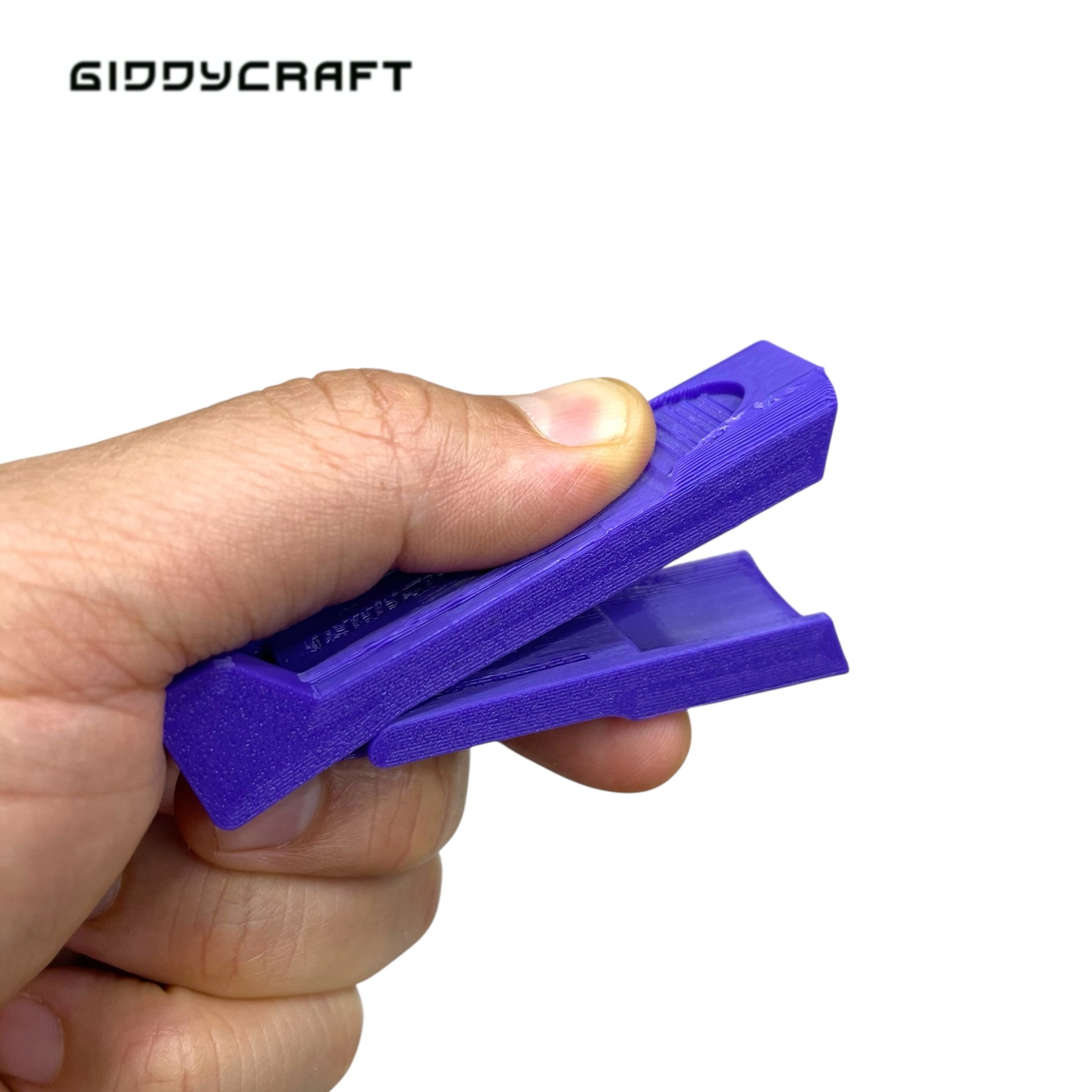 GIDDYCRAFT 블랙 에기바늘교정기 이미지 8