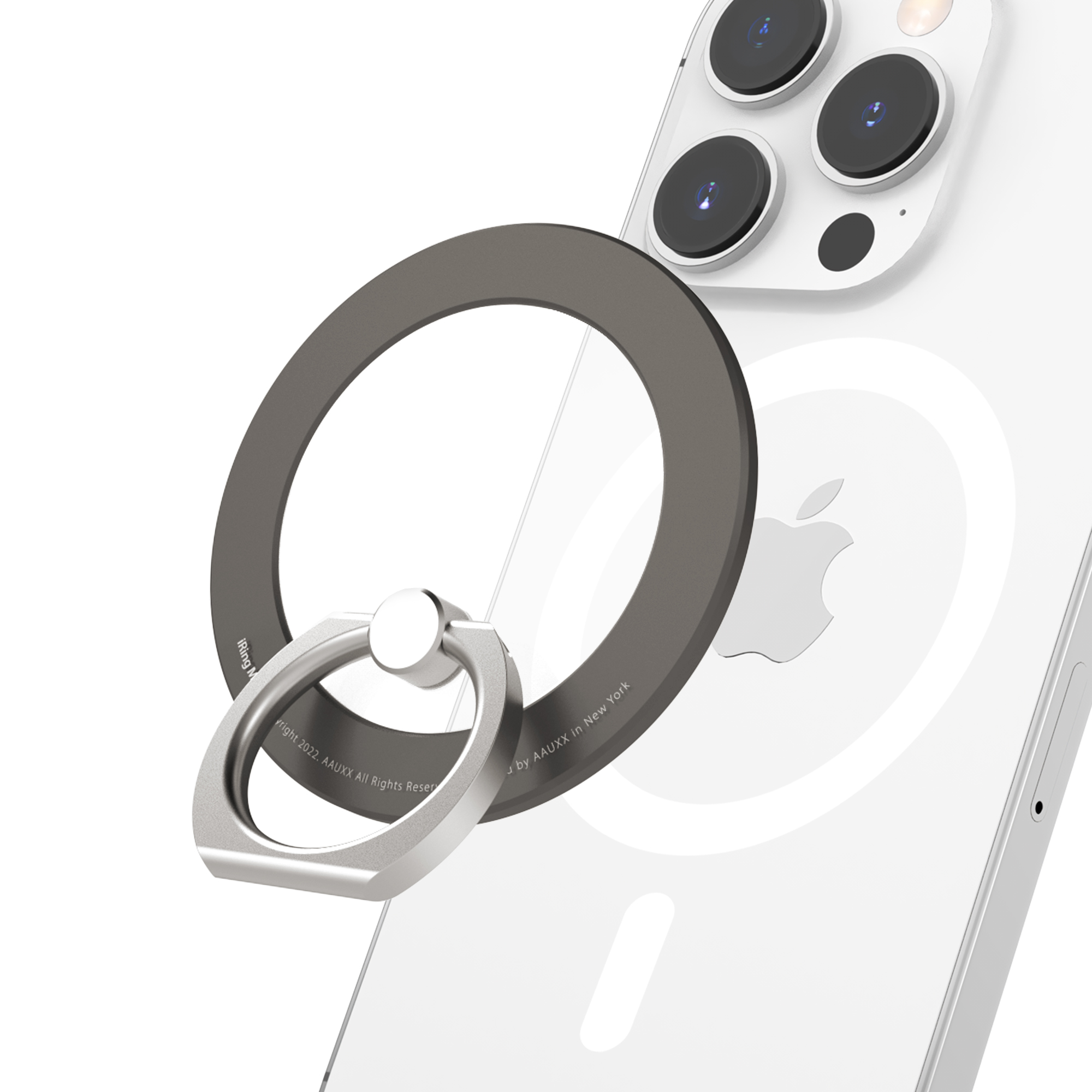 아이링 매그 V2 맥세이프 그립톡 홀더 핸드폰 핑거링 스탠드 거치대 제품 이미지