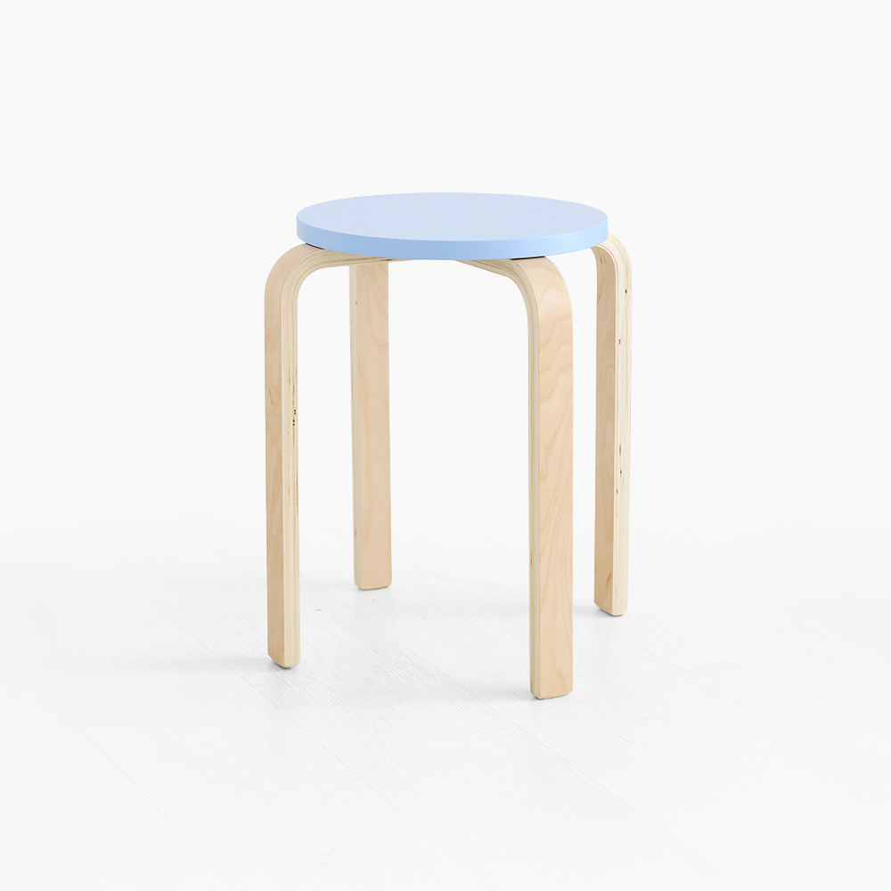 OLIVER 스툴 스카이블루 4829.5606