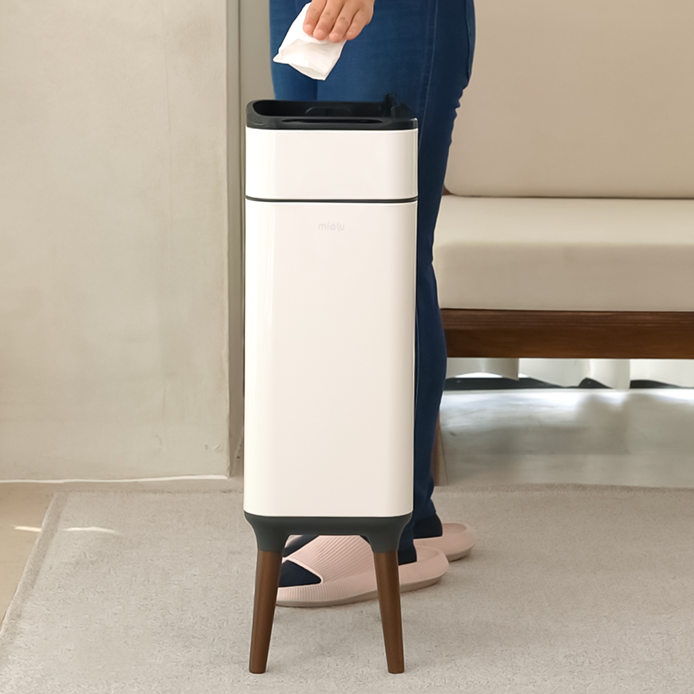 [모던 T/O에디션] 패밀리 SET 20L+30L 스마트 자동 센서 쓰레기통 종량제 휴지통 - 상세 이미지 4