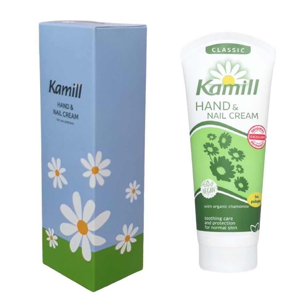 카밀핸드크림 클래식 100ml 고급케이스 포함 - 메인 이미지