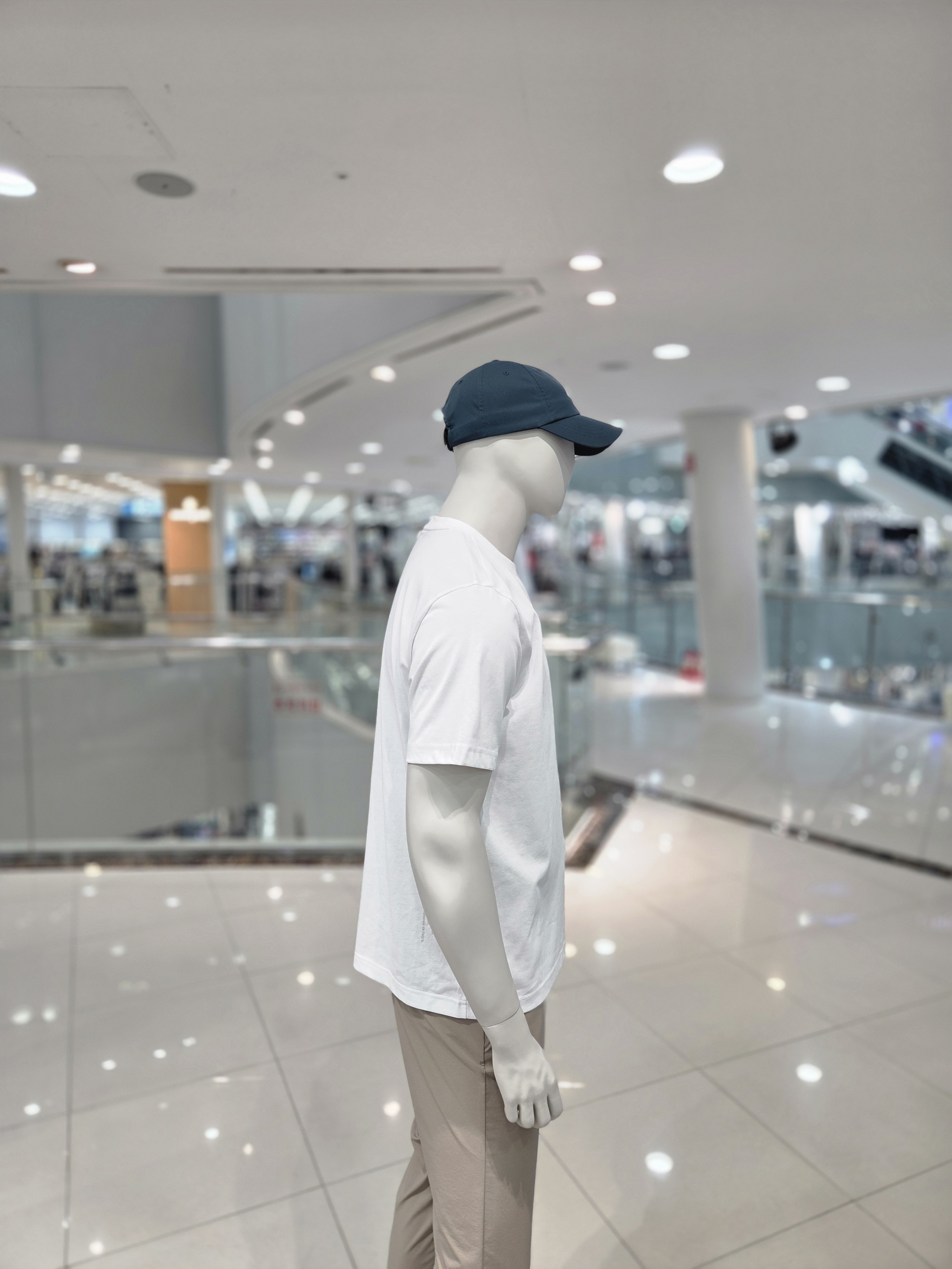 아이더 베이직 남여공용 반팔 티셔츠 UU23241 - 상세 이미지 2