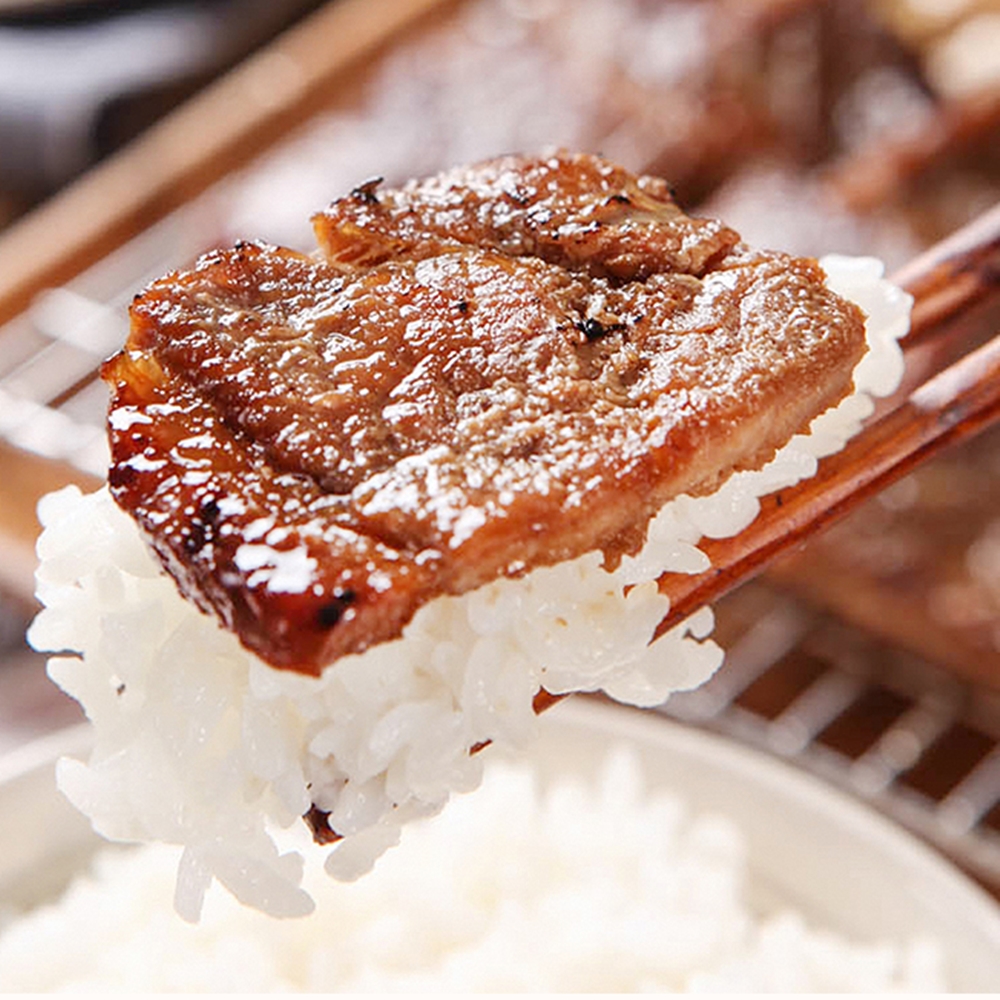 힘찬열매 제주 흑돼지 양념구이 왕구이 돼지양념육 1.2kg+1.2kg - 상세 이미지 4