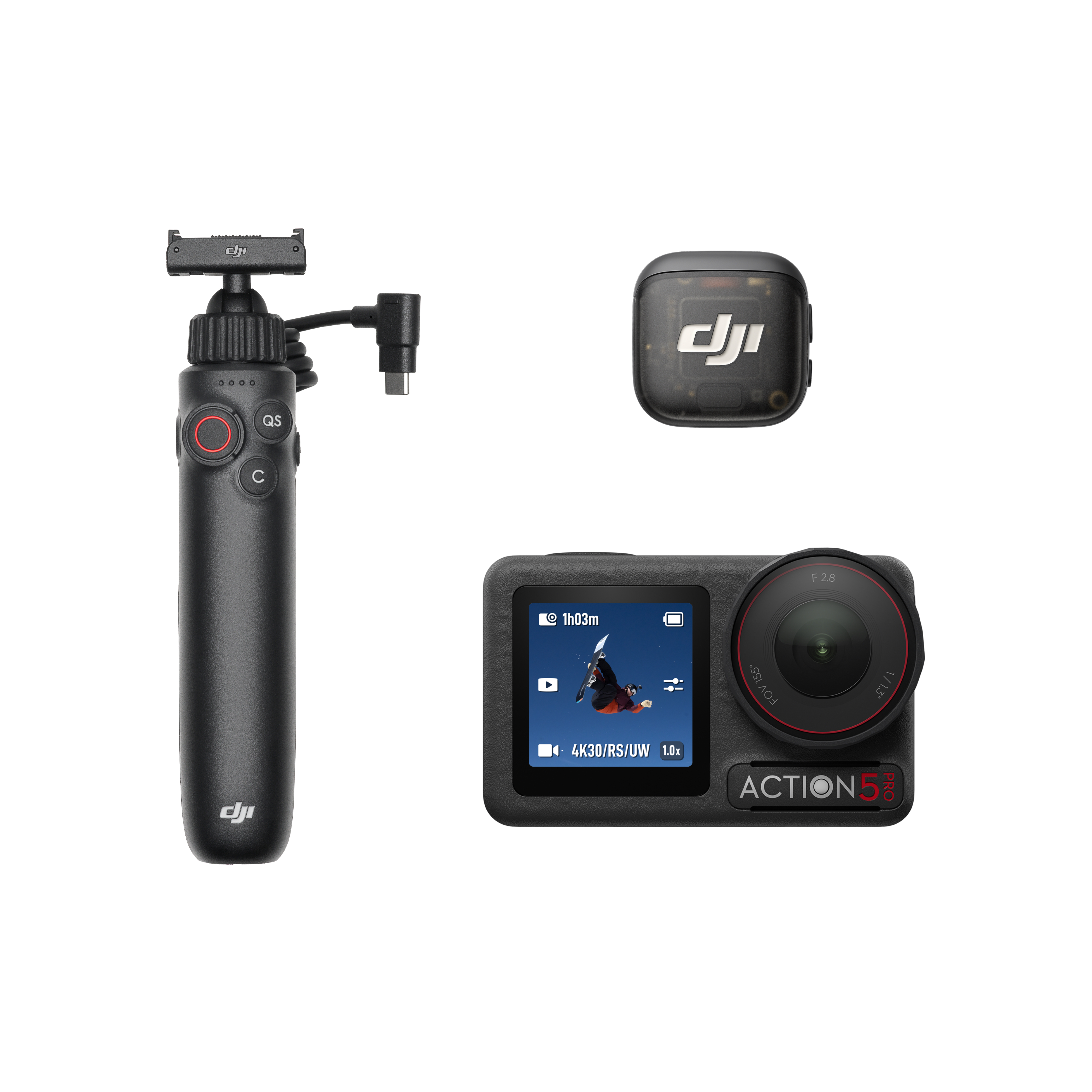 DJI Osmo Action 5 Pro 브이로그 콤보 (DJI Mic 3 송신기) - 상세 이미지 3