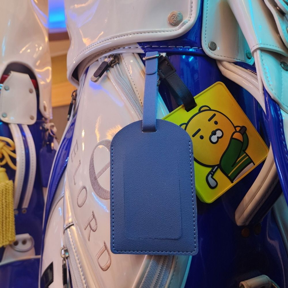 러기지택 캐리어네임택 캐디백네임택 골프백 골프네임 - 상품 이미지