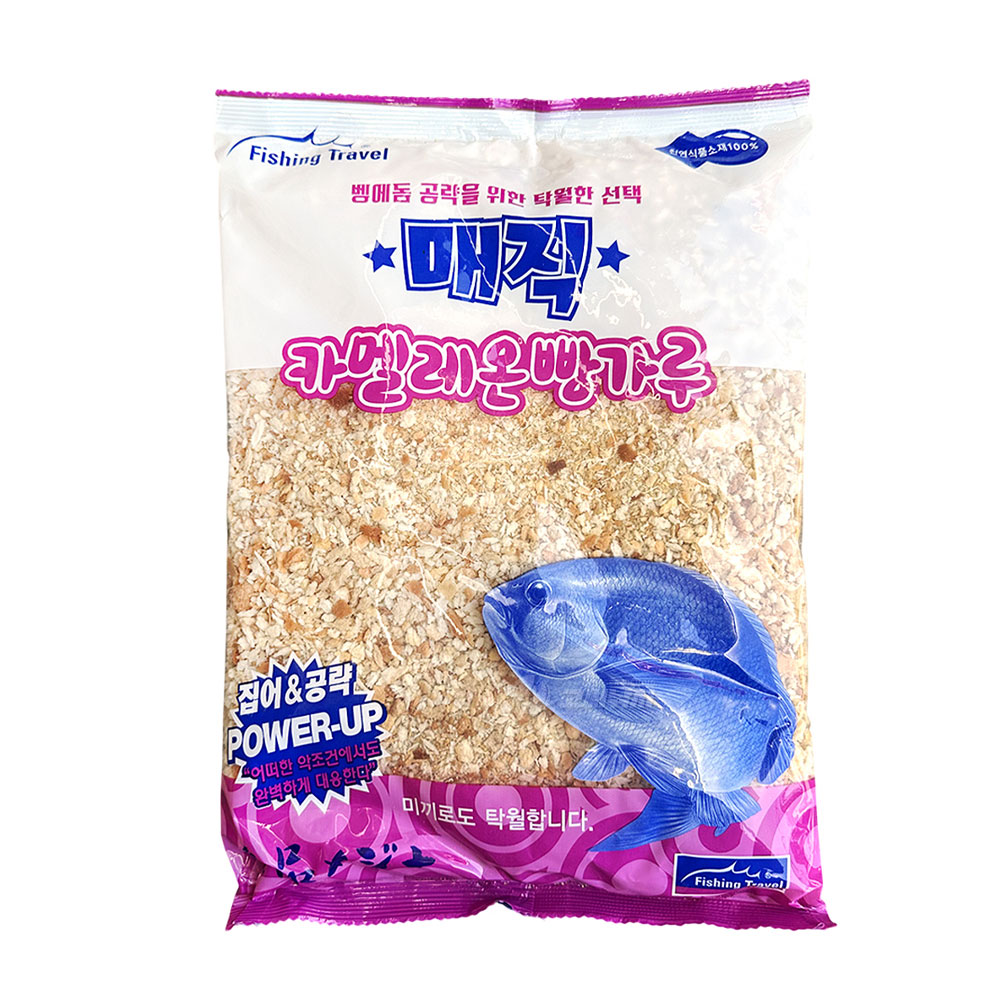 매직 카멜레온 빵가루 1박스 12개입 벵에돔 집어제 밑밥 미끼 - 상세 이미지 4