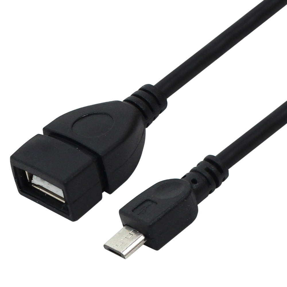 넥시 OTG 젠더 USB to 마이크로5핀 데이터 전송 케이블 스마트폰 - 상세 이미지 4
