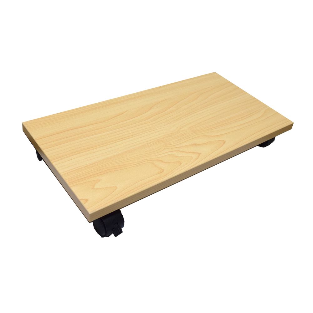 이동식 컴퓨터 PC캐리어 본체받침대 (T-BS4020WO)우드 - 상품 이미지