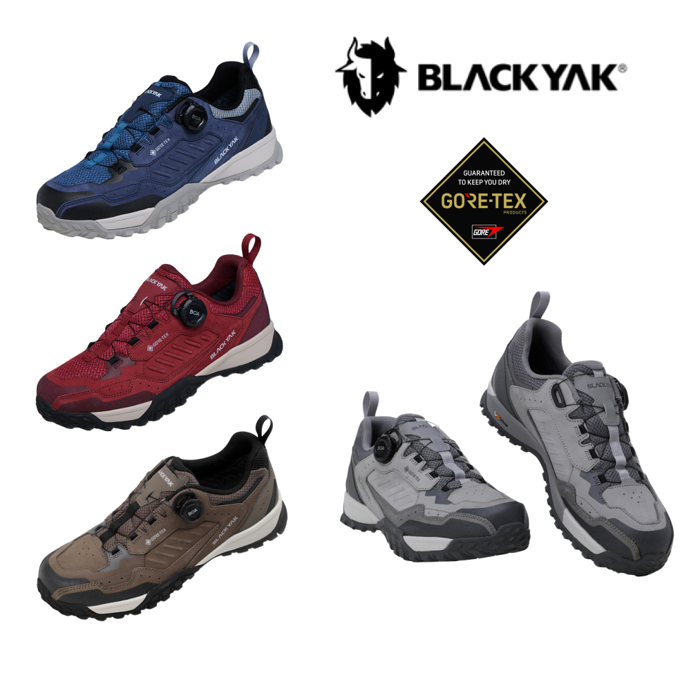 블랙야크 트레킹화 고어텍스 등산화 남성 여성 다이얼 방수 경등산화