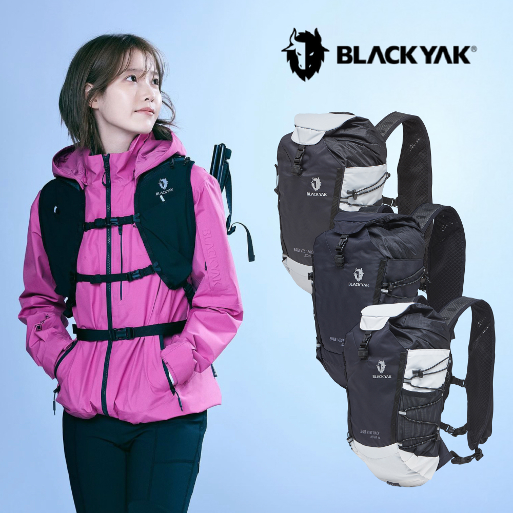 블랙야크 등산가방 12리터 트레일러닝 등산배낭 조끼백팩