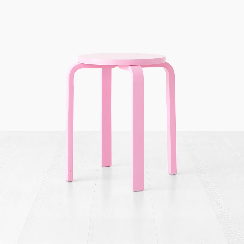 OLIVER 스툴 핑크 4999.2807