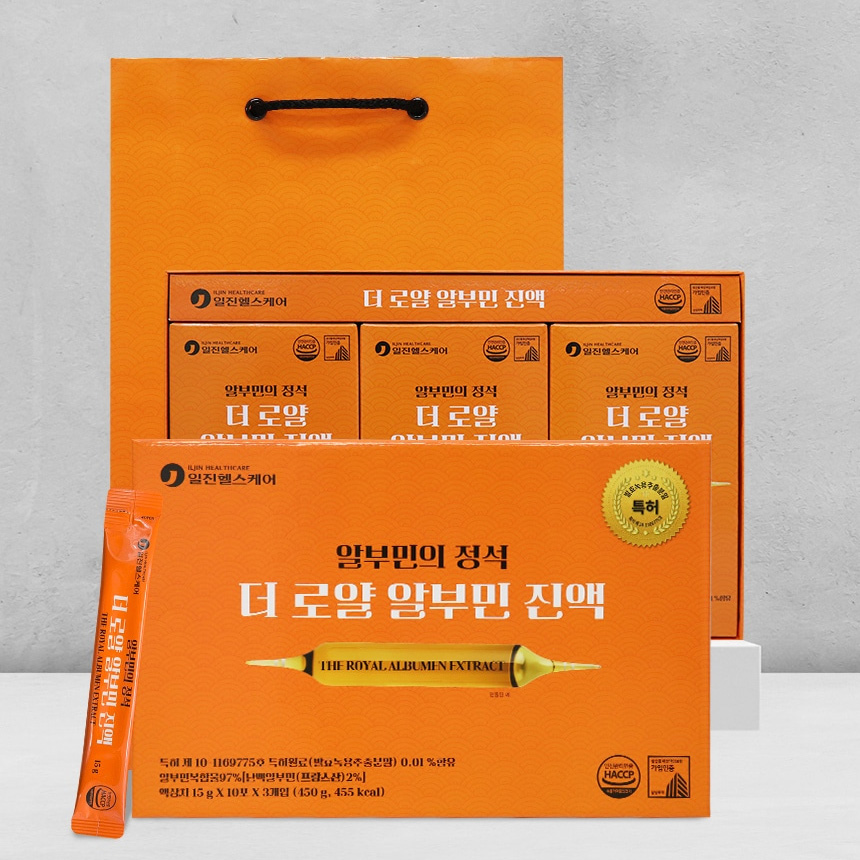 마시는 난백 알부민 진액 효능 60개 더로얄 - 상세 이미지 5
