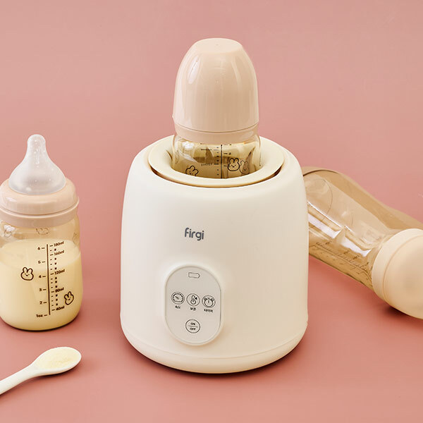 퍼기 보온 무소음 분유쉐이커 국내 해외분유 잘 녹고 잘 섞이는 맘편한 분유제조기