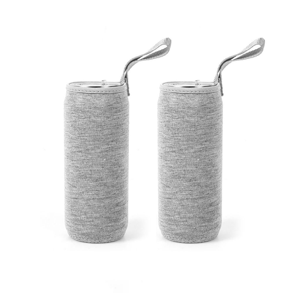 보온주머니 550ml 네오프렌 보틀 파우치 물병 2P - 메인 이미지