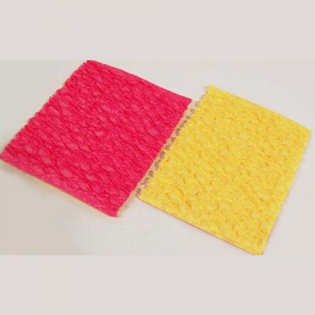 2P 행주겸용수세미 세척솔 양면 수세미 설거지수세미 - 메인 이미지