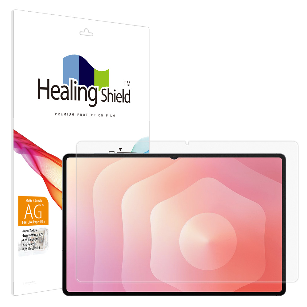 갤럭시탭 종이질감 블루라이트차단 필름 갤럭시 탭 S11 Ultra, 1매입