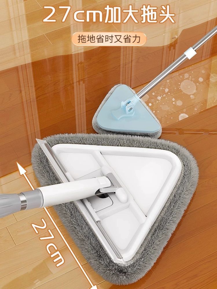 삼각 걸레 지붕 청소 곰팡이 도구 제거 천장 닦기 밀대 1천 두꺼운 3m 170cm - 상세 이미지 4