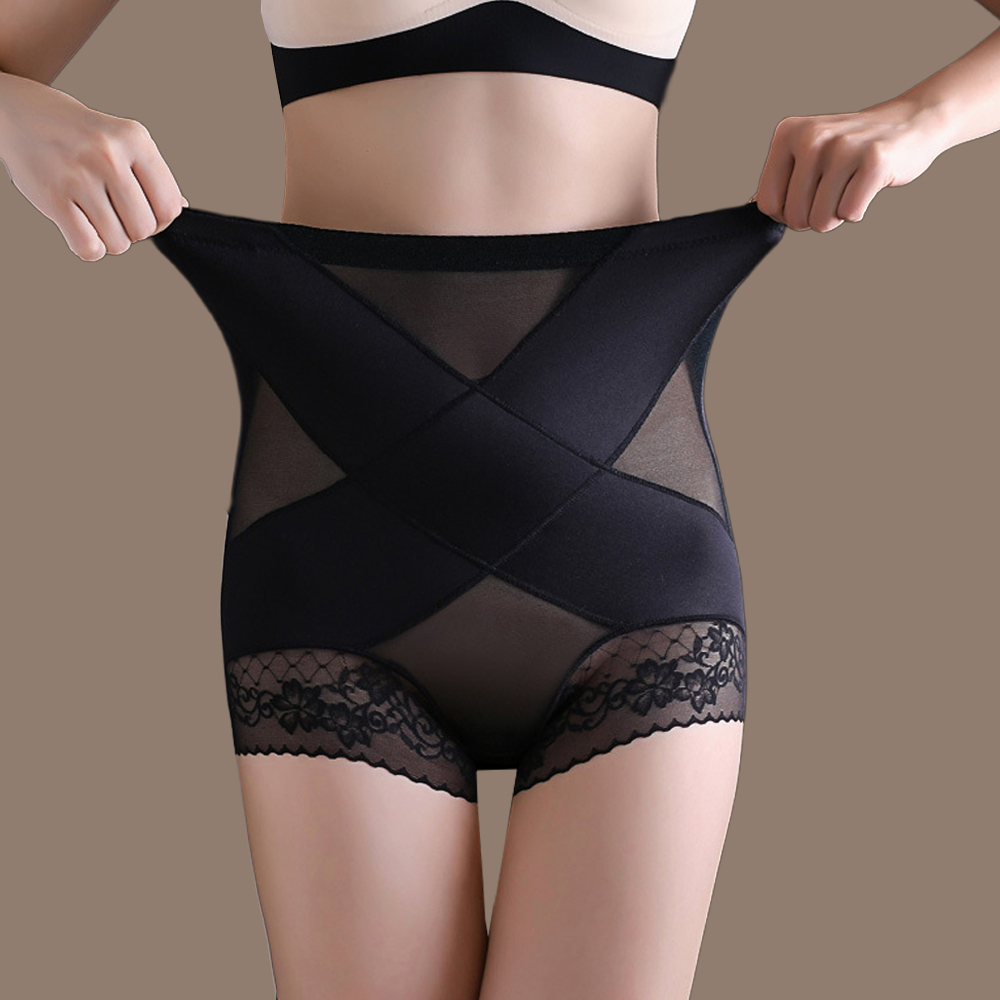 [엔젤핏]더블크로스 노라인쉐이퍼 보정팬티 M~2XL - 상품 이미지