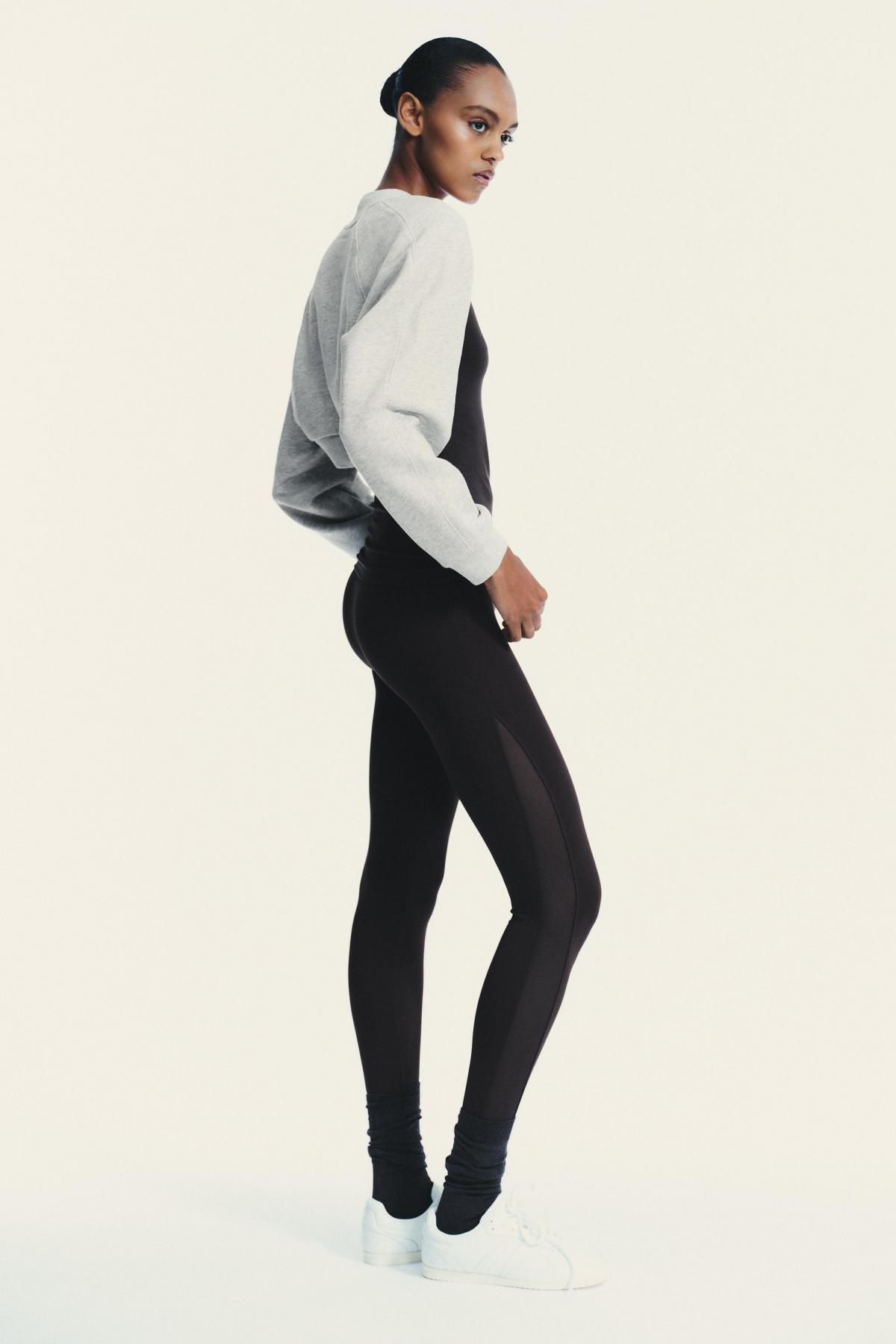 자라 코튼 라이트그레이 타월 암 워머 4813/806 GREY MARL - 상세 이미지 5