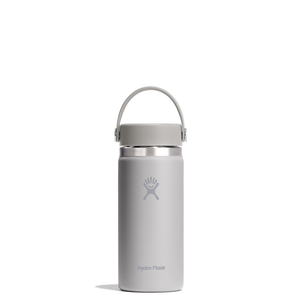 하이드로 플라스크 16온즈 473ml 와이드 플렉스캡 버치 그레이 - 상품 이미지