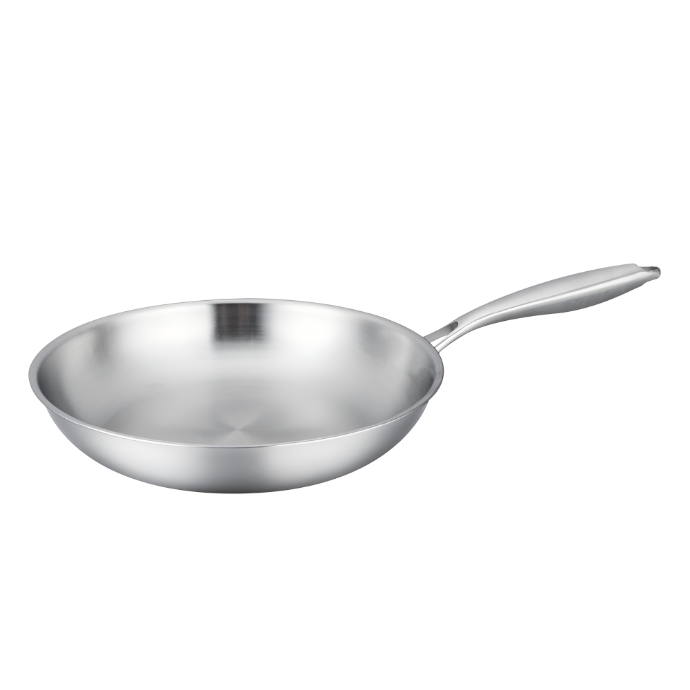 알테르베 인덕션 통3중 316 스테인리스 프라이팬 28cm