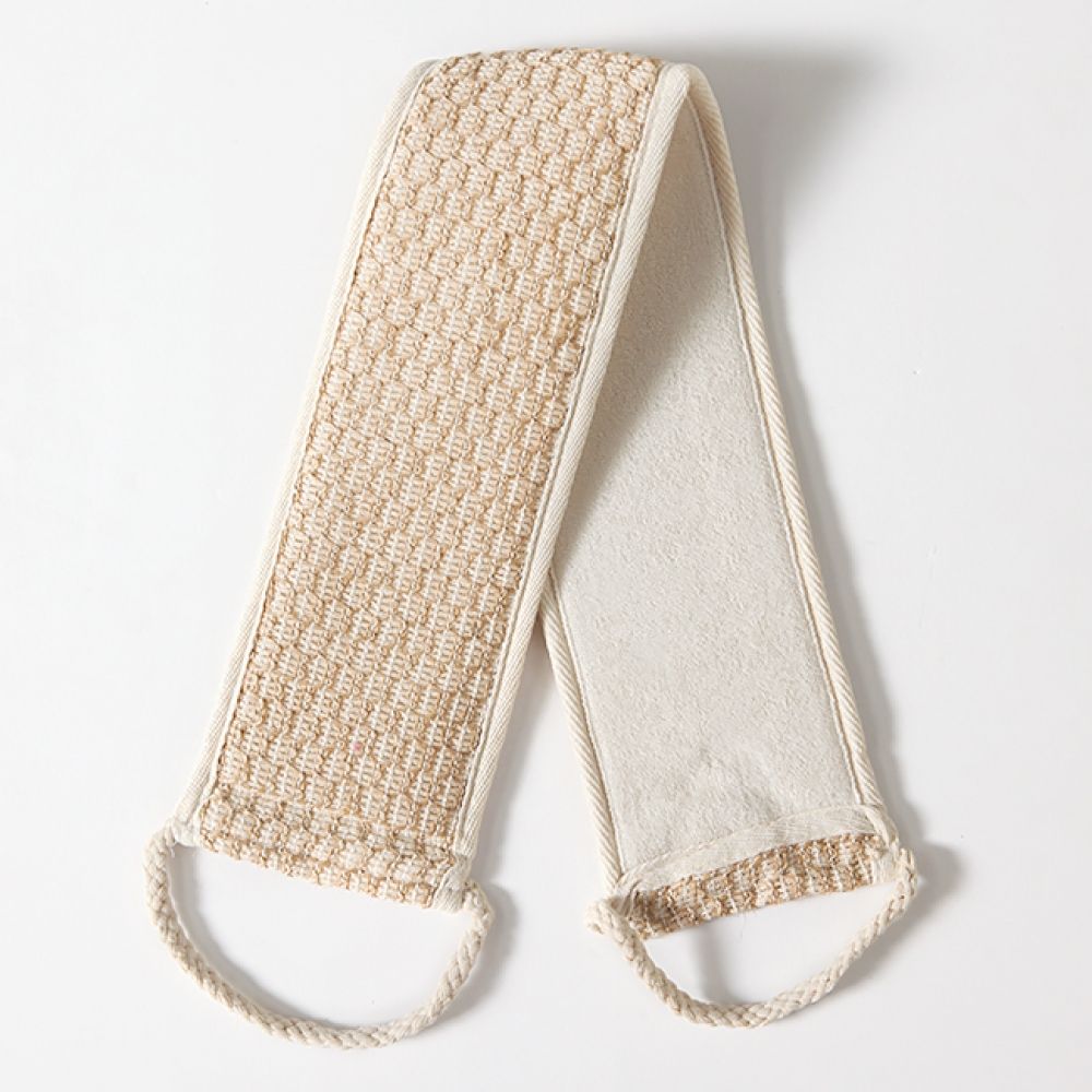 대나무마직 샤워타월 양면 등밀이타올 스펀지