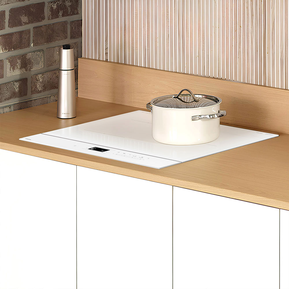 삼성 비스포크 12인용 AI 식기세척기+25년 신모델 화이트 슬림핏 인덕션