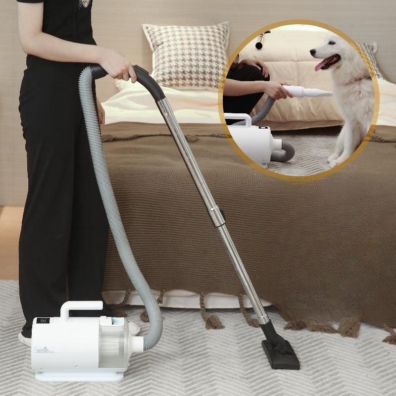 강아지드라이기 건조기 애견 털말리는기계 저소음 오렌지색 1500W - 상세 이미지 4