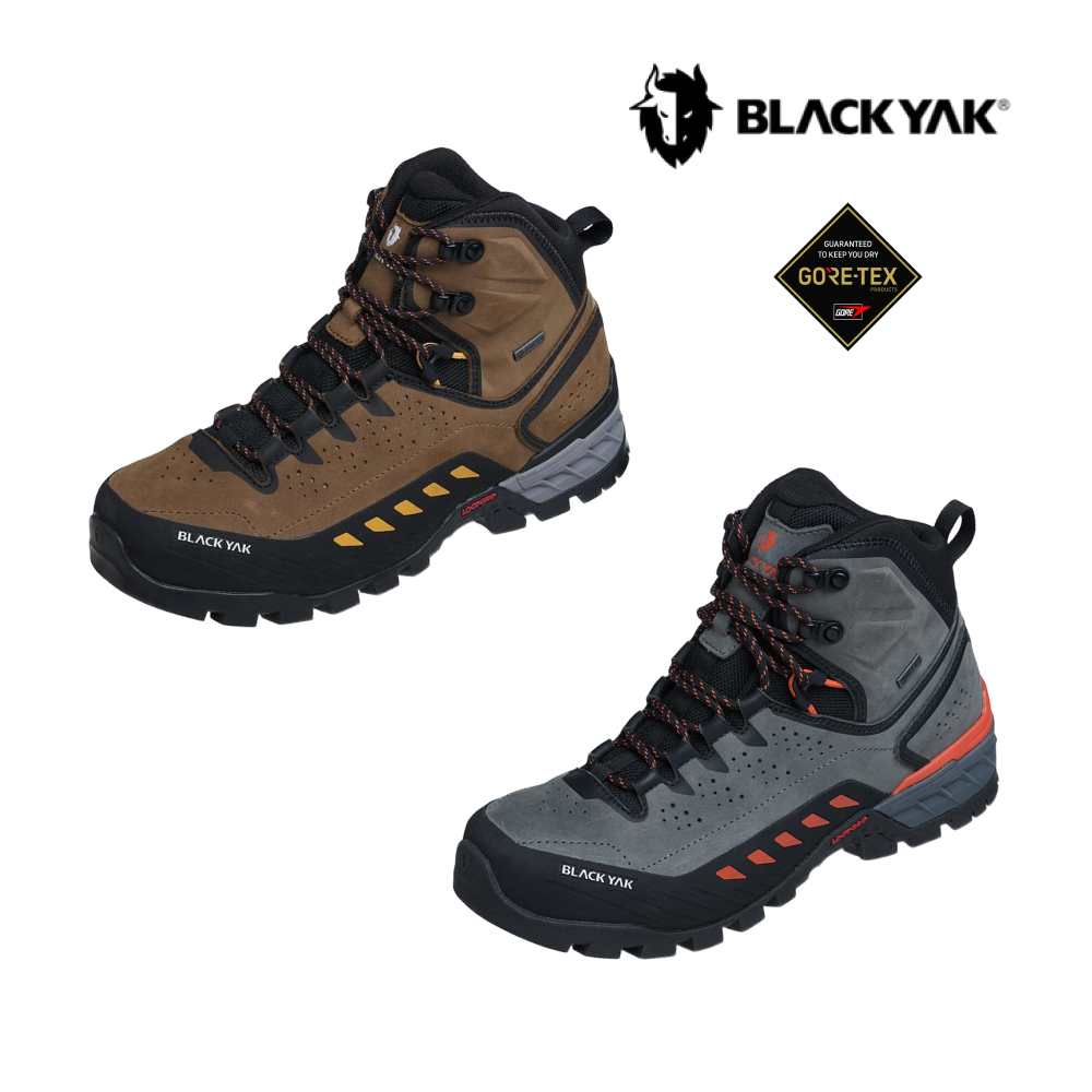 블랙야크 등산화 고어텍스 방수 중등산화 트레킹화 남성 여성