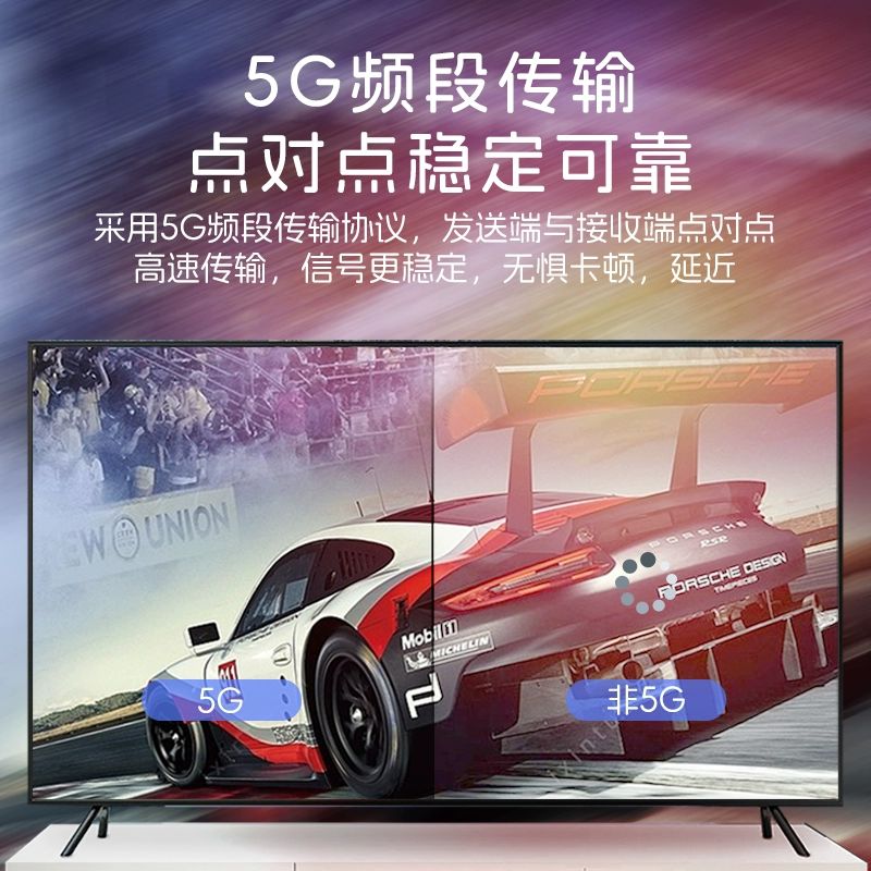 무선 HDMI 송수신기 송출기 4K 회의 모니터 스크린 전송 무선 50m 1 송신기+1 - 상세 이미지 4