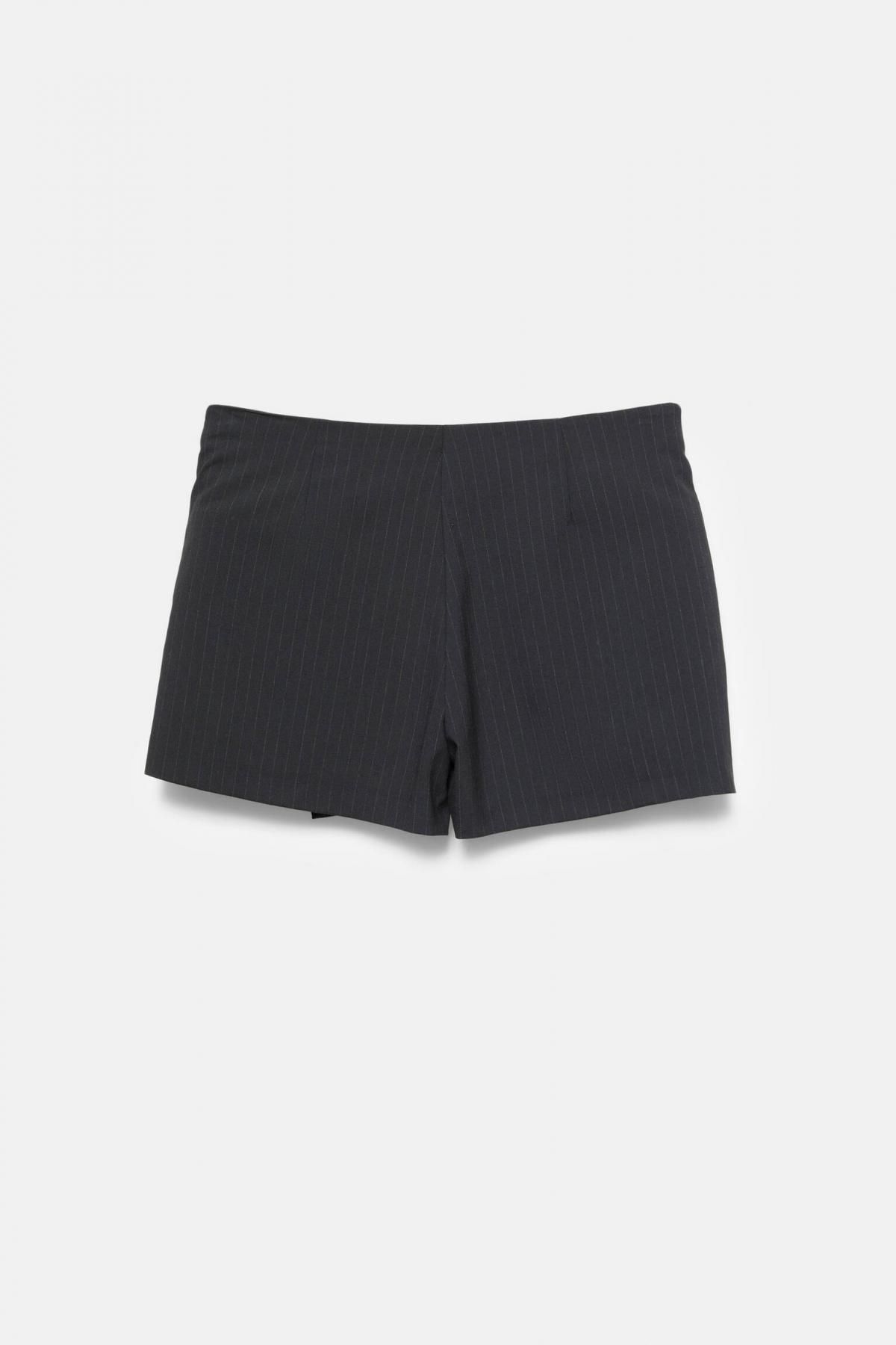 풀앤베어 미니멀 랩 스커트 팬츠 7696/348 STRIPED 이미지 6