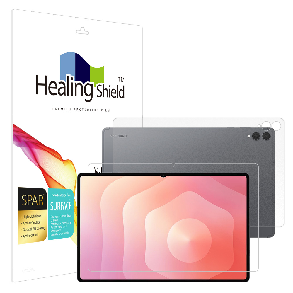 갤럭시탭S11 울트라 슈페리어 AR 고화질 액정보호필름1매 후면1매