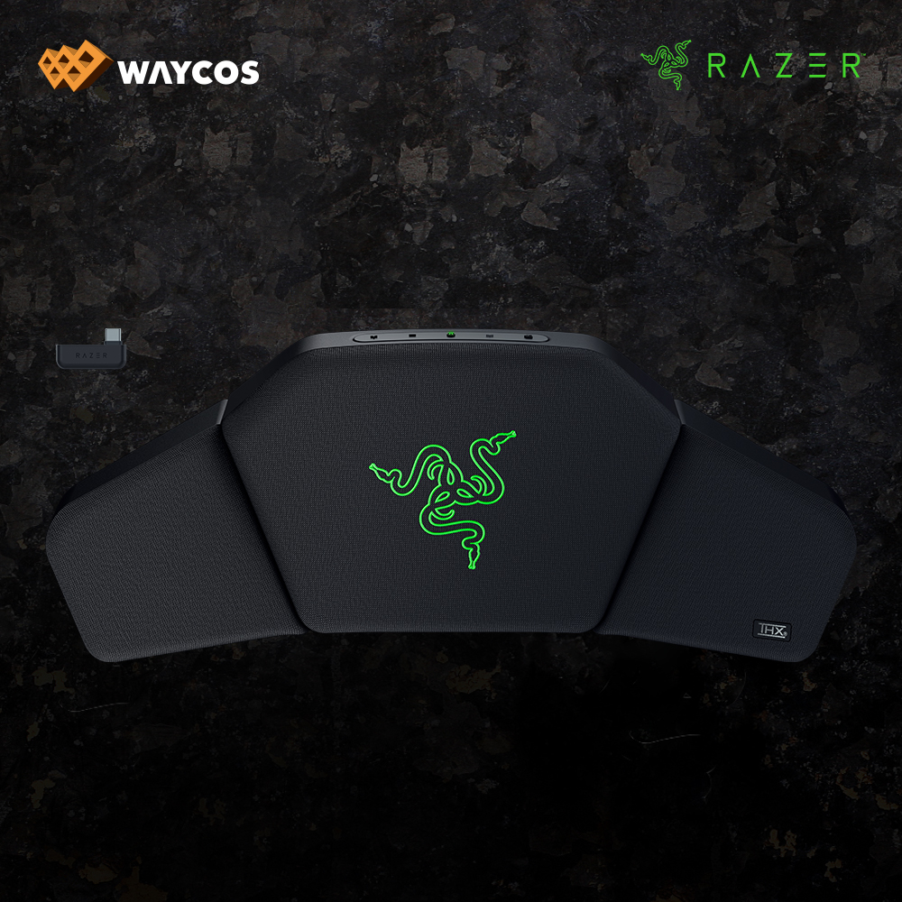 레이저코리아 Razer Clio THX 블루투스 게이밍 듀얼스피커 - 상품 이미지