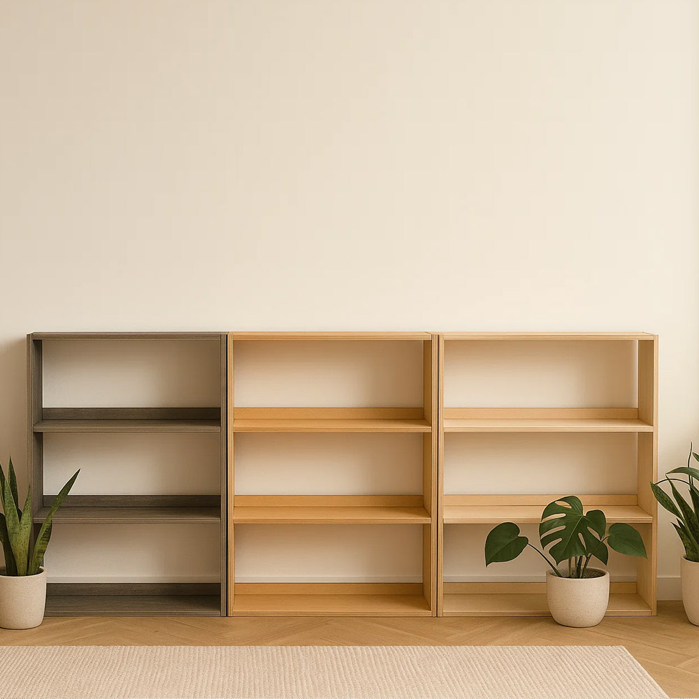 만화책장 원목 쇼파옆 침대옆 미니 만화책 낮은 책장 자작나무 3단