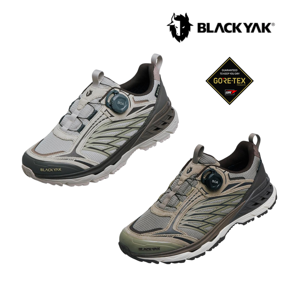 블랙야크 트레킹화 남성 여성 고어텍스 등산화 방수 워킹화 하이킹화 343