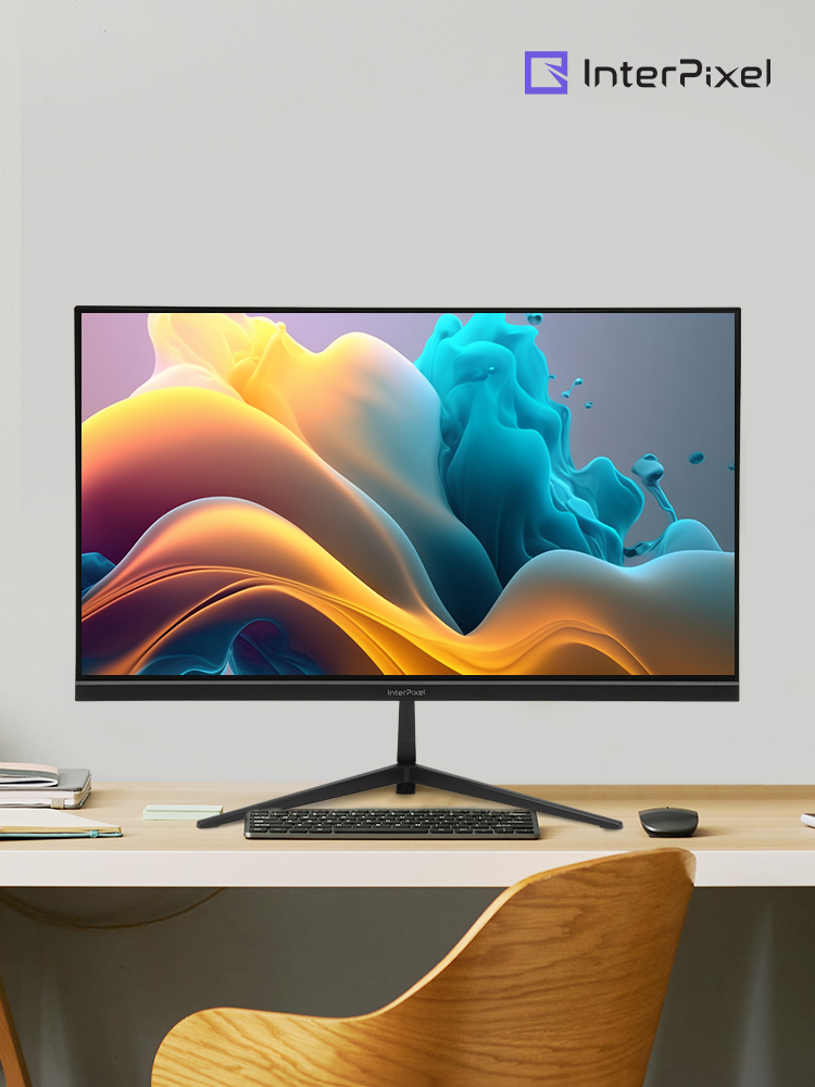 인터픽셀 IP2426 FHD IPS 100Hz 무나사 사무용 모니터 59~61cm(24인치), 무결점 - 메인 이미지