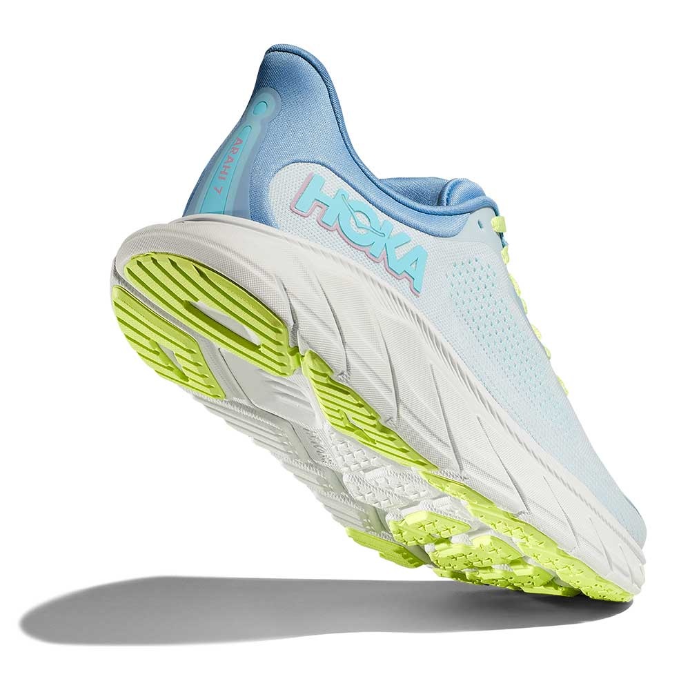 호카 아라히 7 와이드 여성용 안정형 러닝화 쿠셔닝 1147890-ISK