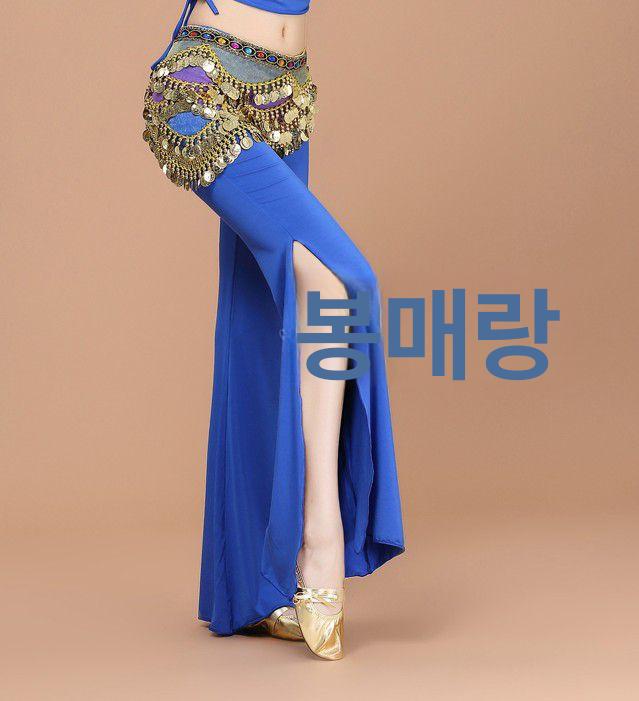 발리 댄스복 바지 하이웨스트 의상 팬츠 요가복 폴웨어 발레복 라인댄스복 댄스의상 순블랙블랙레이스 XXXL - 상세 이미지 3