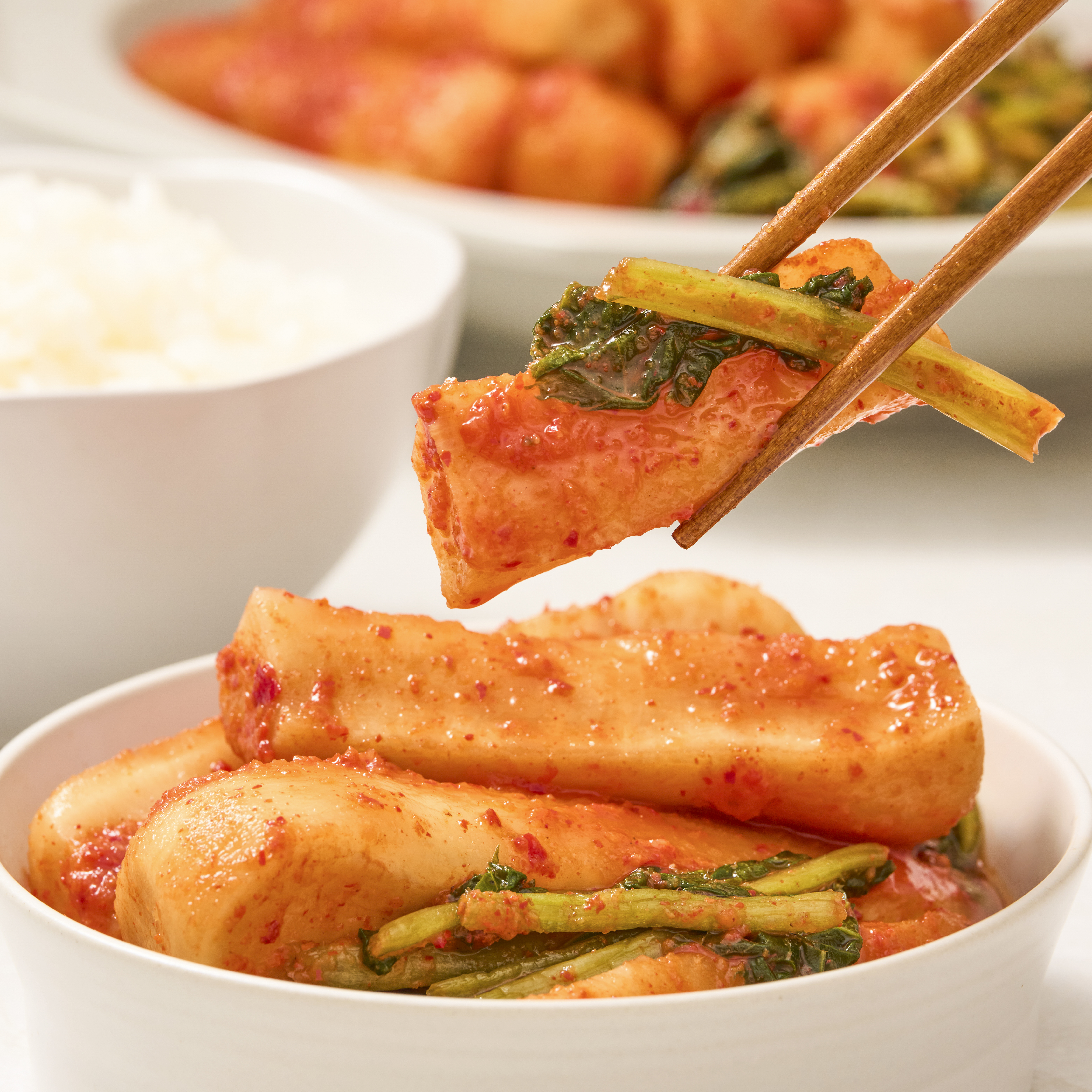 엄마손맛 아삭알타리 총각김치 - 상세 이미지 3