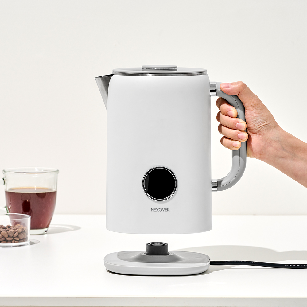 넥소버 디지털 통스텐 전기 주전자 포트 1.7L NXK-520D