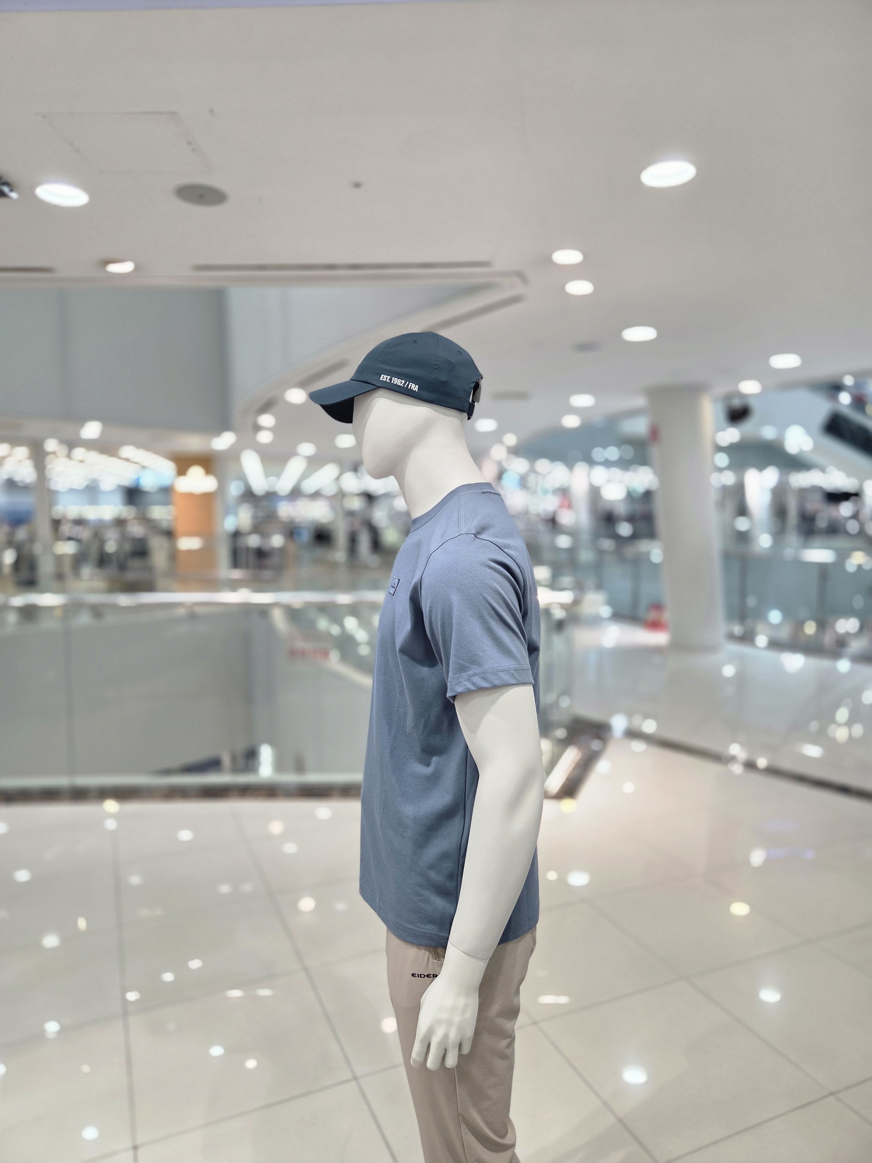 아이더 베이직 남녀공용 반팔 티셔츠 UU23241 - 상세 이미지 4